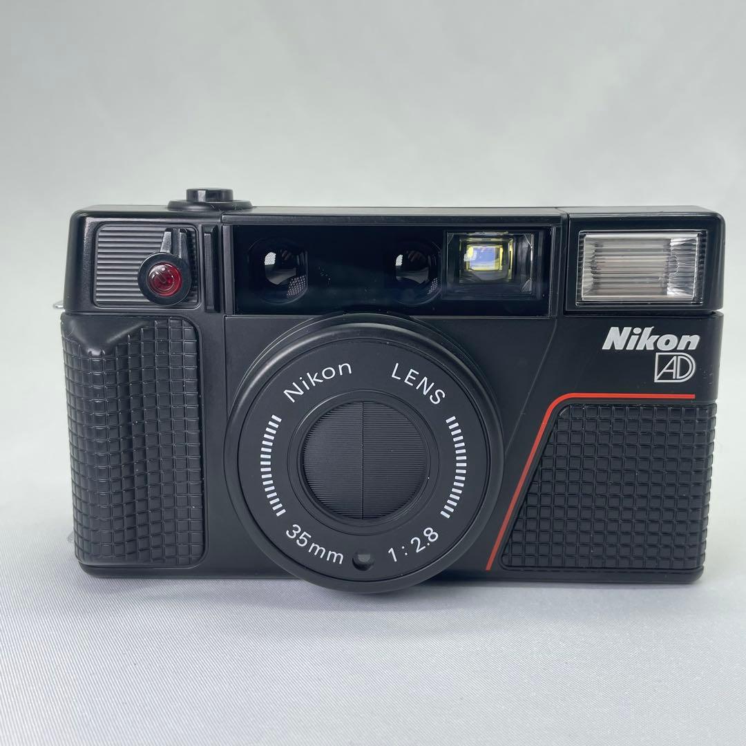 【動作OK】 Nikon L35 AD2 ニコン ピカイチ ※S029