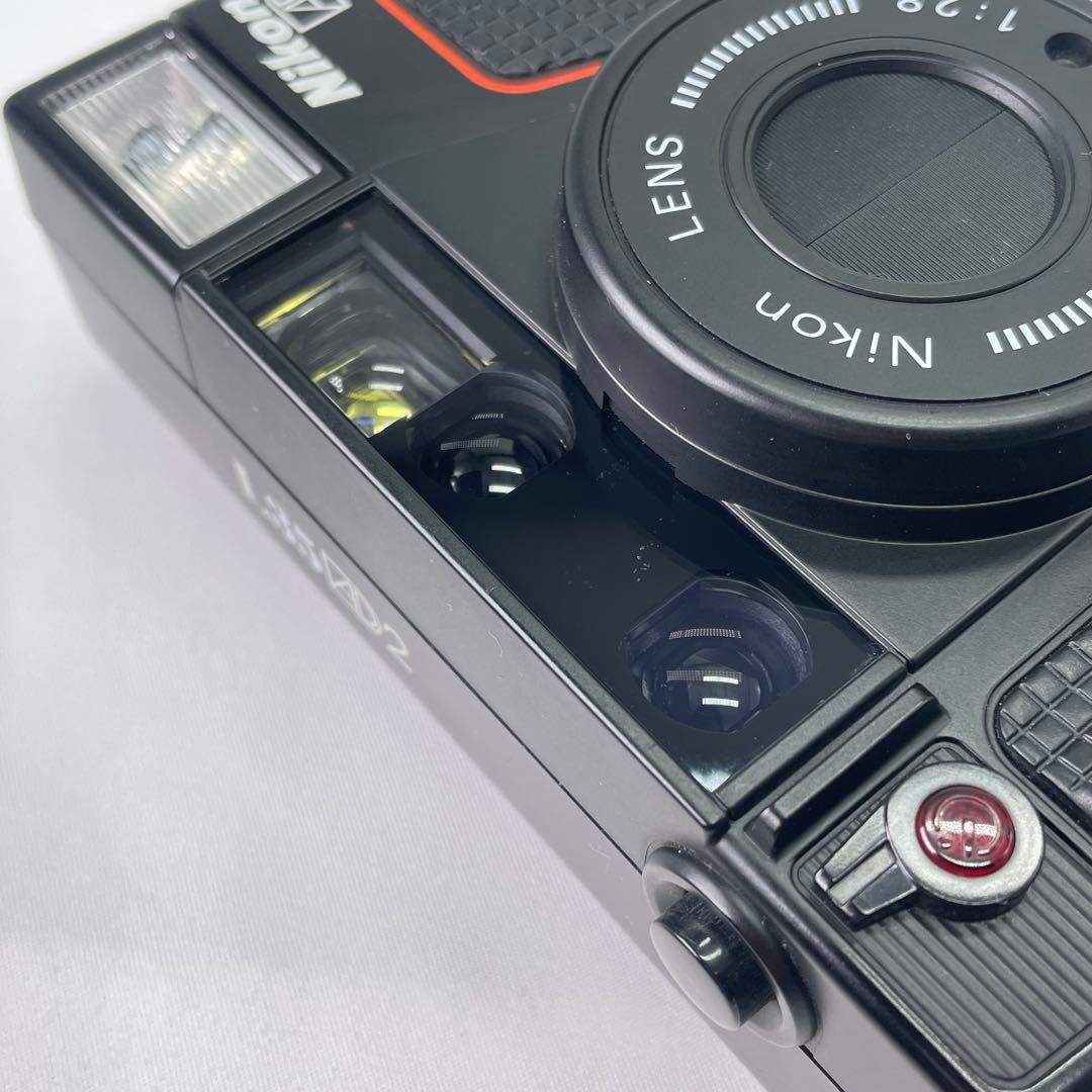 【動作OK】 Nikon L35 AD2 ニコン ピカイチ ※S029