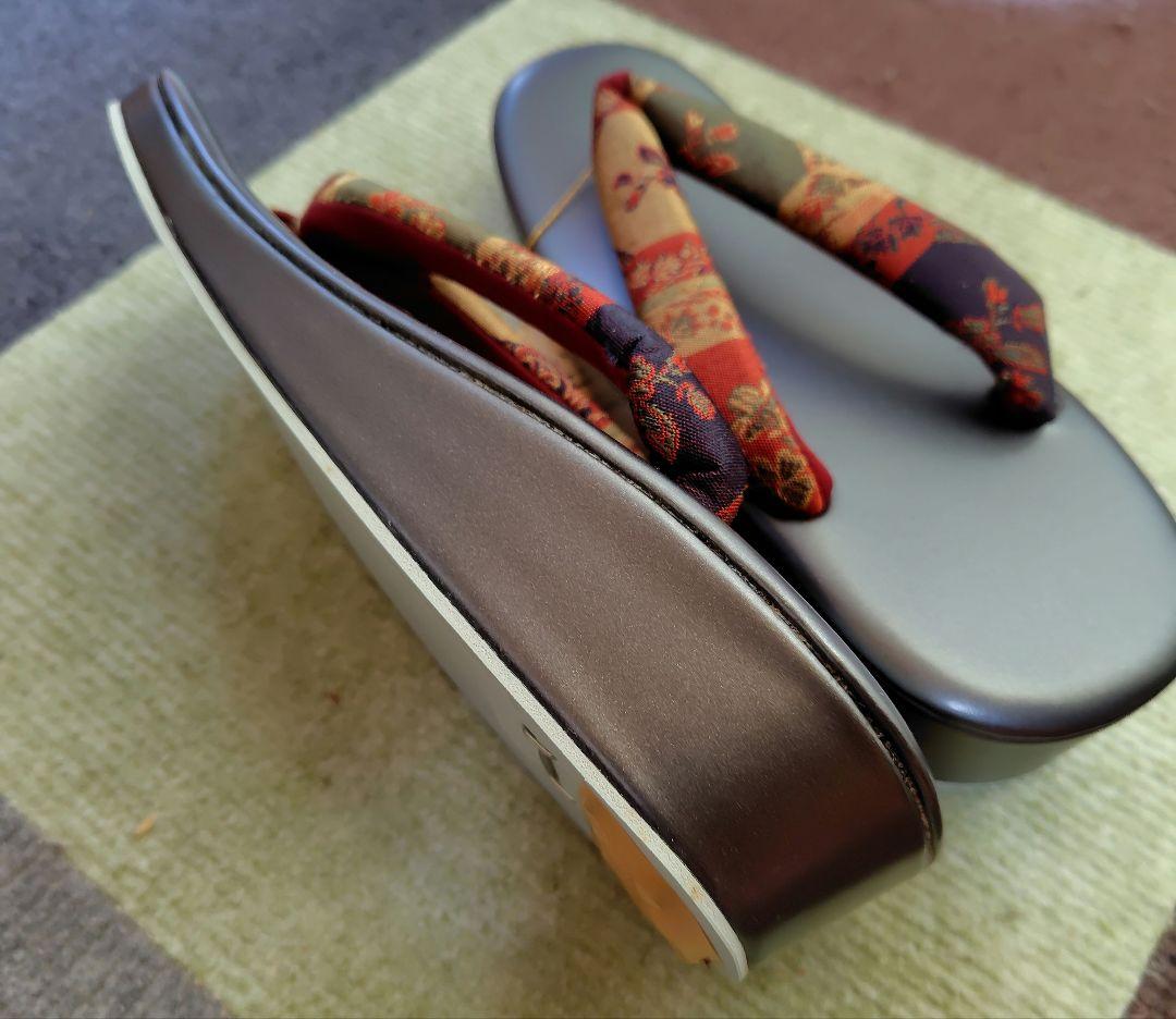 arcoiris★和装バッグとお草履セット　未使用　保管品