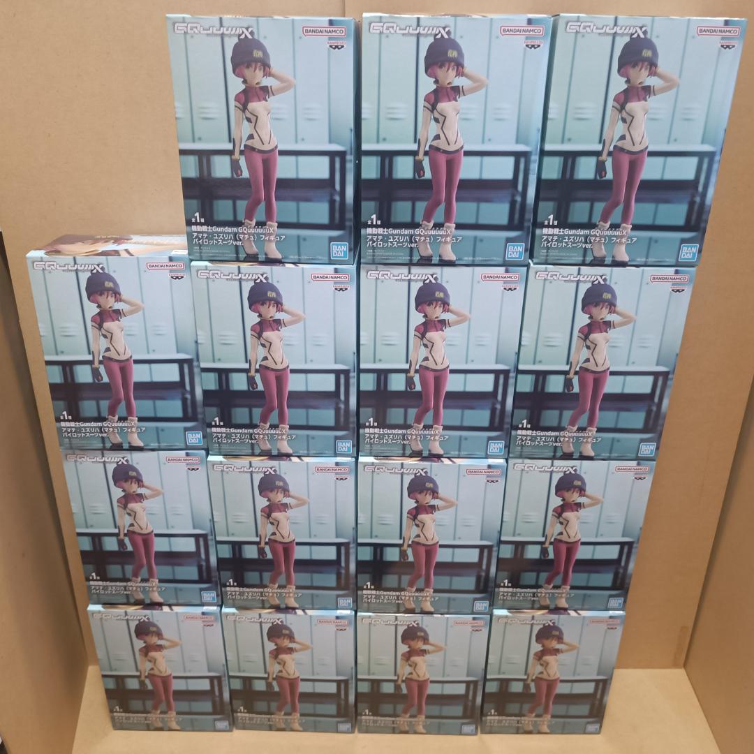 機動戦士ガンダムGQuuuuuuX マチュ フィギュア パイロットスーツ 15体