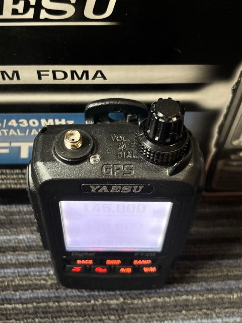 ヤエス　八重洲　FT2D ft2d アマチュア無線 ハンディ　美品