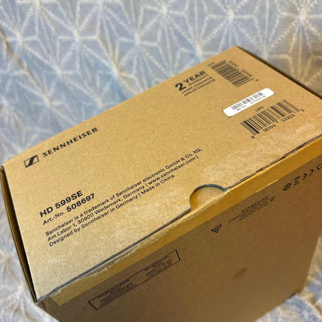 【中古】 HD599SE 有線ヘッドホン