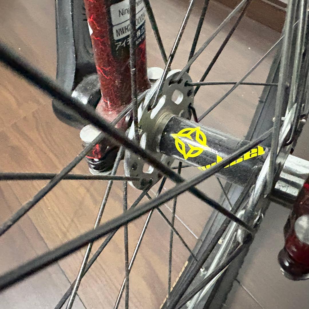 【美品】ides アイデス ニンジャウィール 一輪車 20インチ