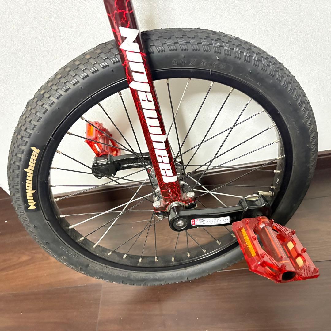 【美品】ides アイデス ニンジャウィール 一輪車 20インチ