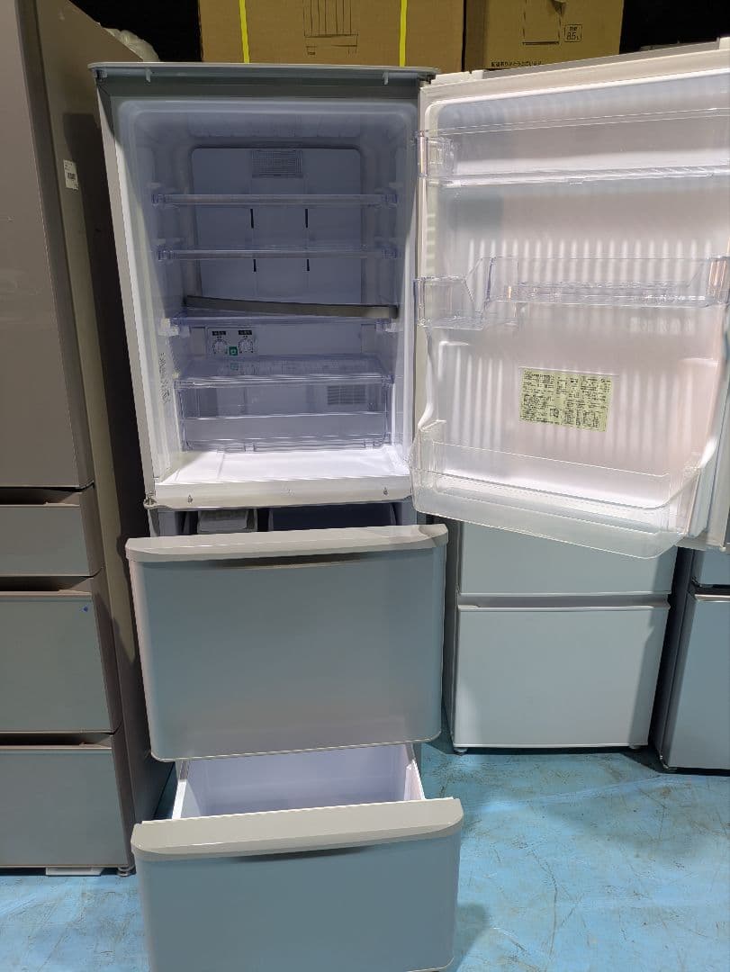 SHARP SJ-W356J-S 冷蔵庫 2022年製 シルバー