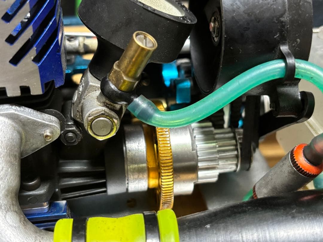 t*8様 京商 スーパー10 FW03 2スピード OS MAX 15CV