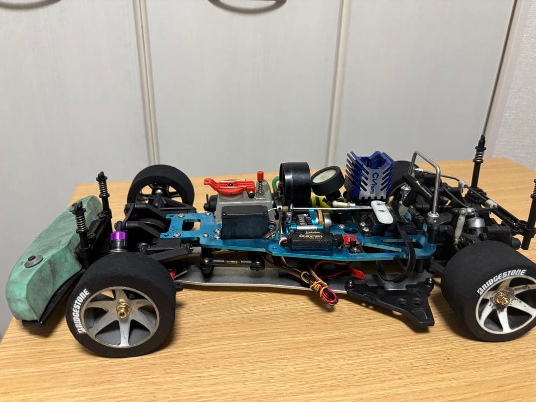 t*8様 京商 スーパー10 FW03 2スピード OS MAX 15CV