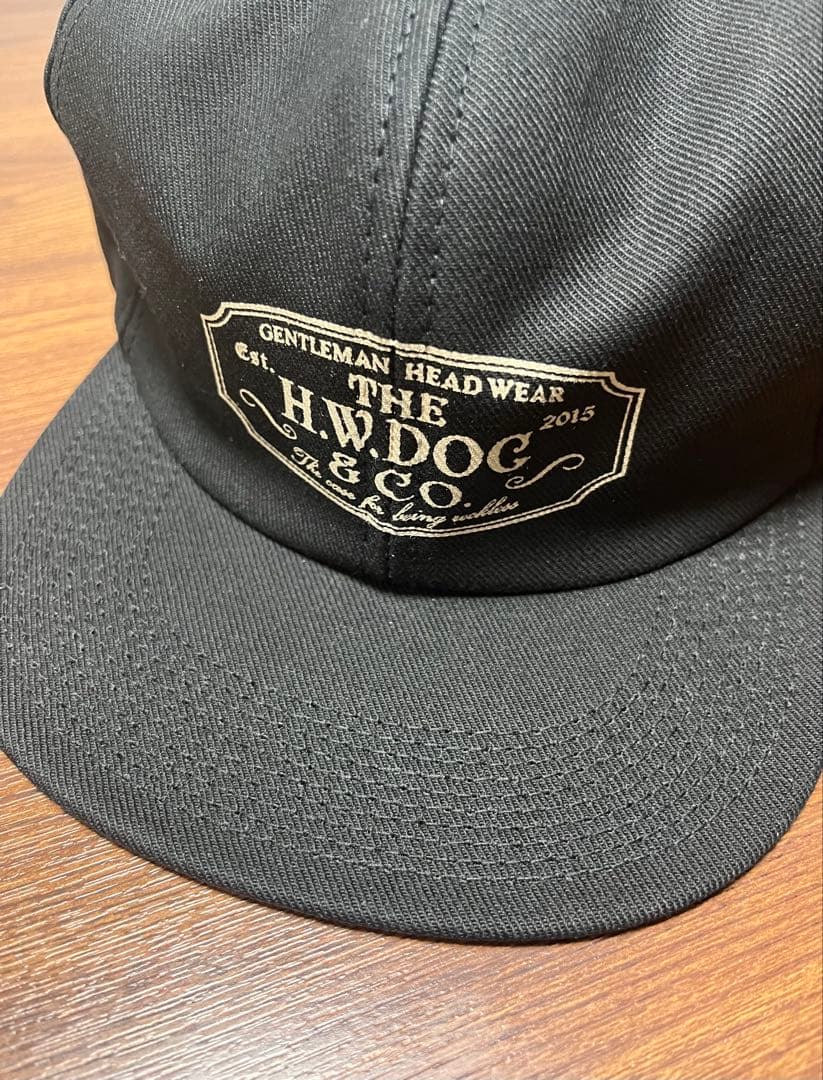 MILCO様　H.W.DOG&CO. ベースボールキャップ サイズ40