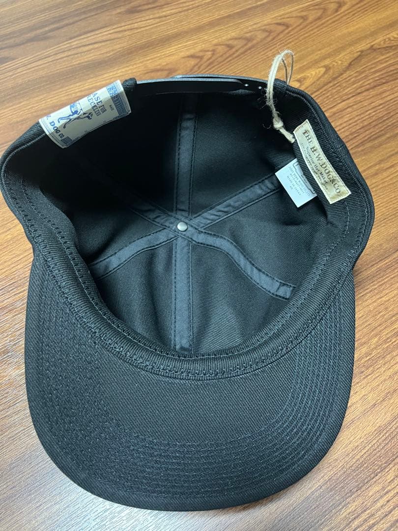 MILCO様　H.W.DOG&CO. ベースボールキャップ サイズ40