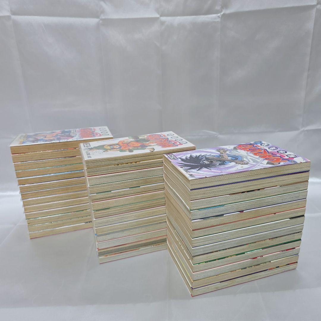 NARUTO 全72巻[完]+関連本/N02