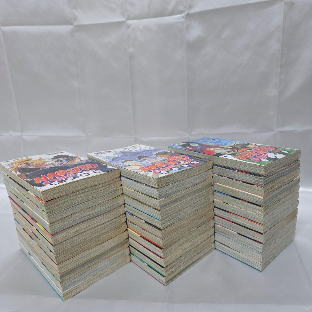 NARUTO 全72巻[完]+関連本/N02