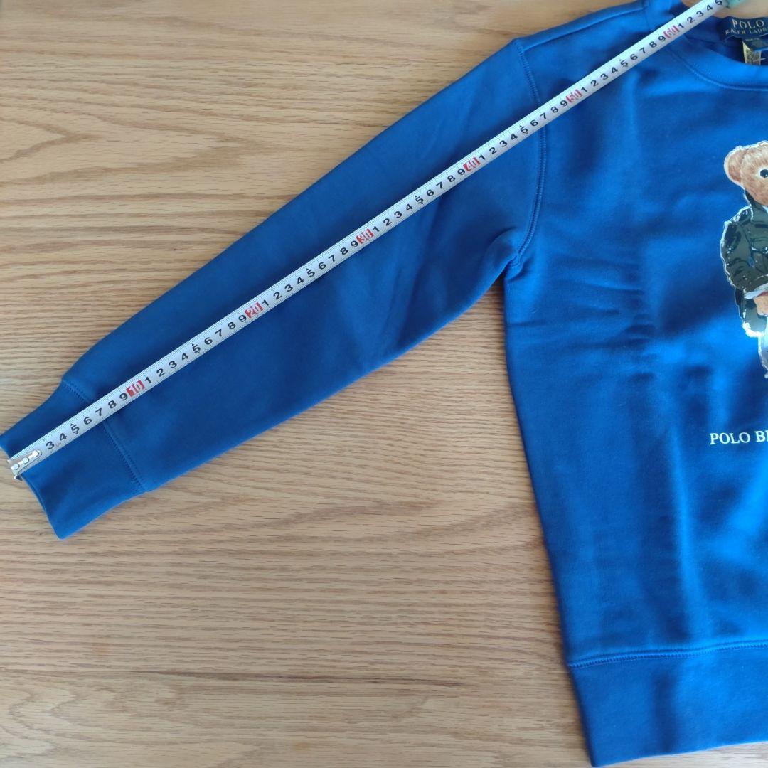 POLO RALPH LAUREN ラルフ トレーナー ポロベア ブルー