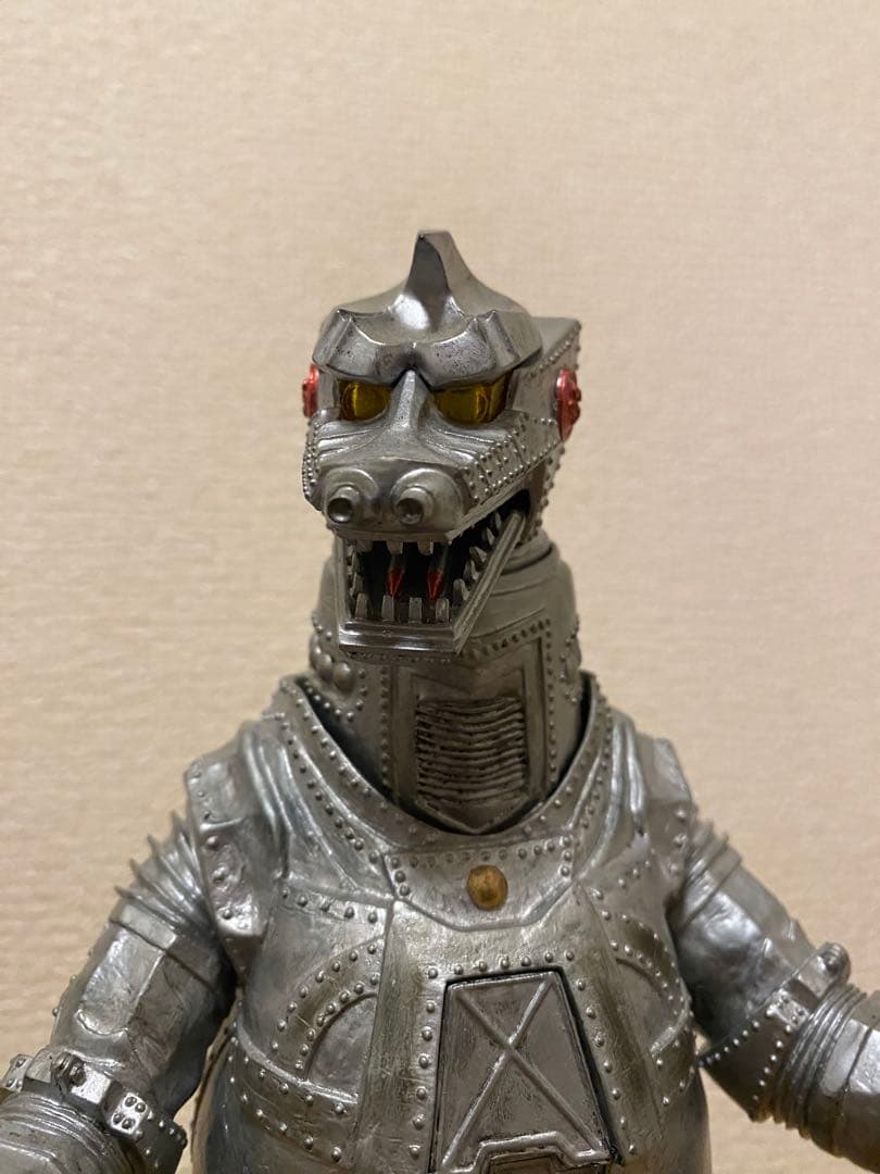 エクスプラス　東宝大怪獣　メカゴジラ1974 キット版完成品