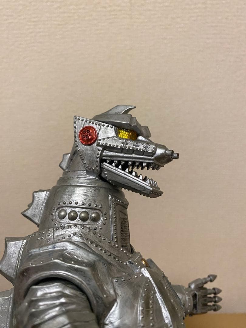 エクスプラス　東宝大怪獣　メカゴジラ1974 キット版完成品