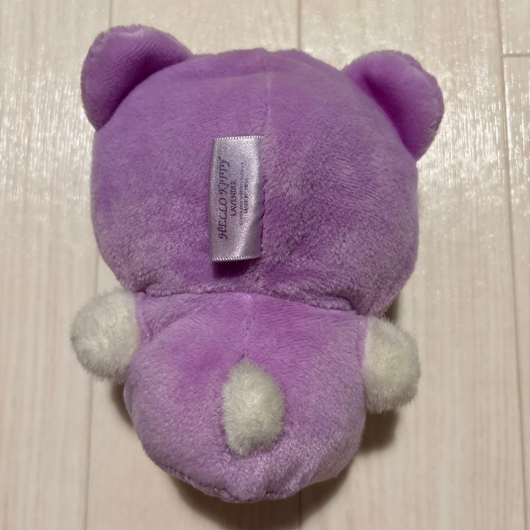 希少レアサンリオ2000年北海道限定ハローキティぬいぐるみ当時物00sラベンダー