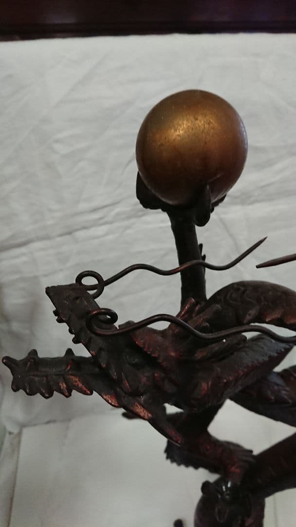 骨董 アンティーク 雑貨 置物　銅？