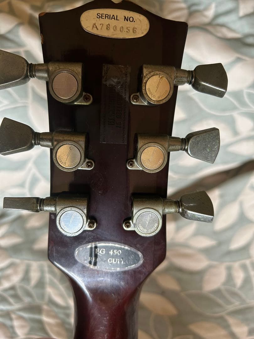 グレコ　レスポール　スタンダード