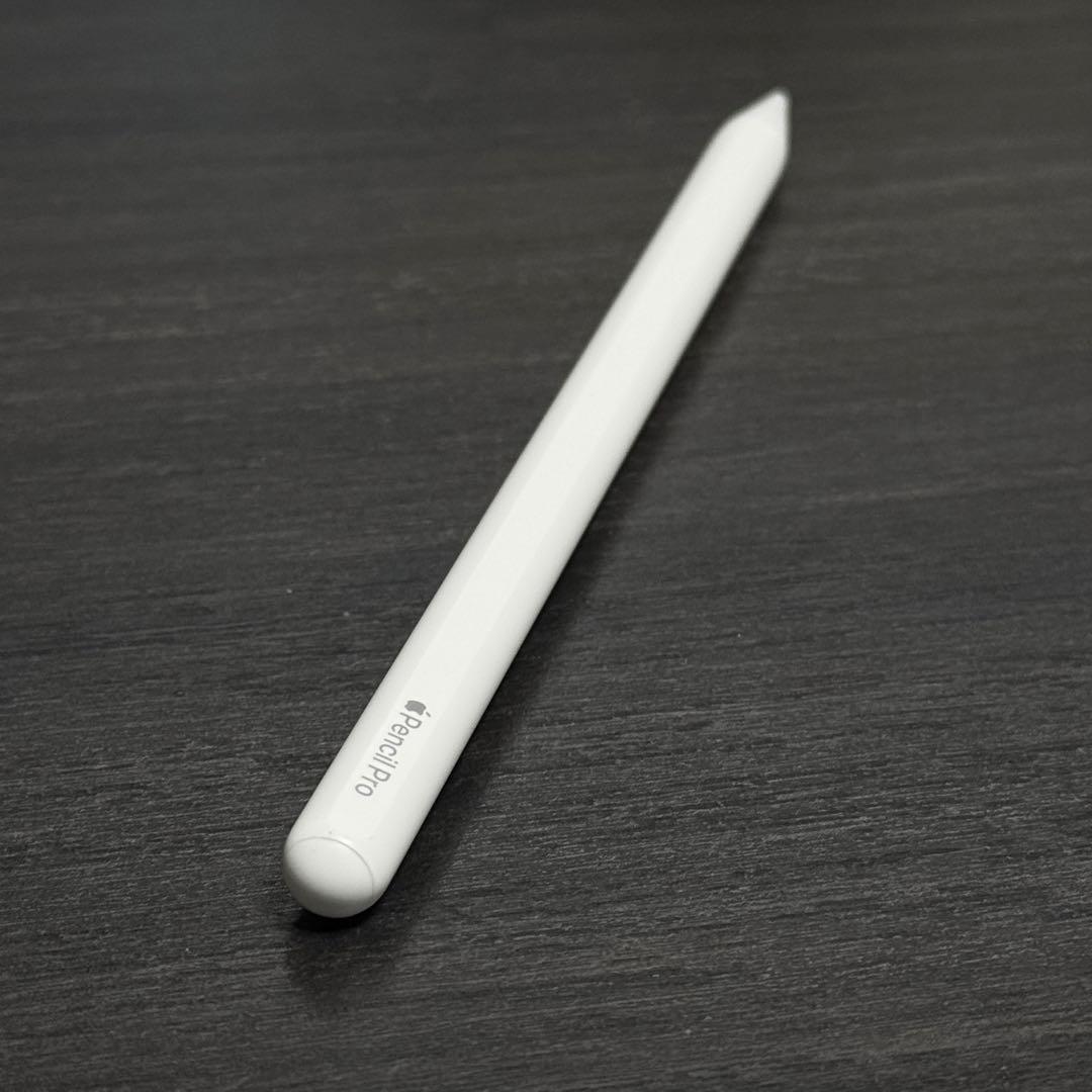 美品　Apple保証付き　2025年6月購入品　Apple Pencil Pro