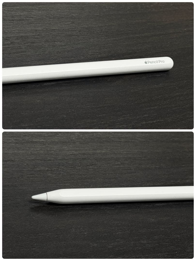 美品　Apple保証付き　2025年6月購入品　Apple Pencil Pro