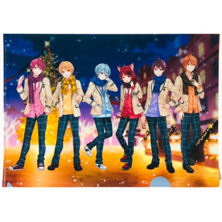 新品★すとぷり【集合】すとめも6★クリアファイルくじ