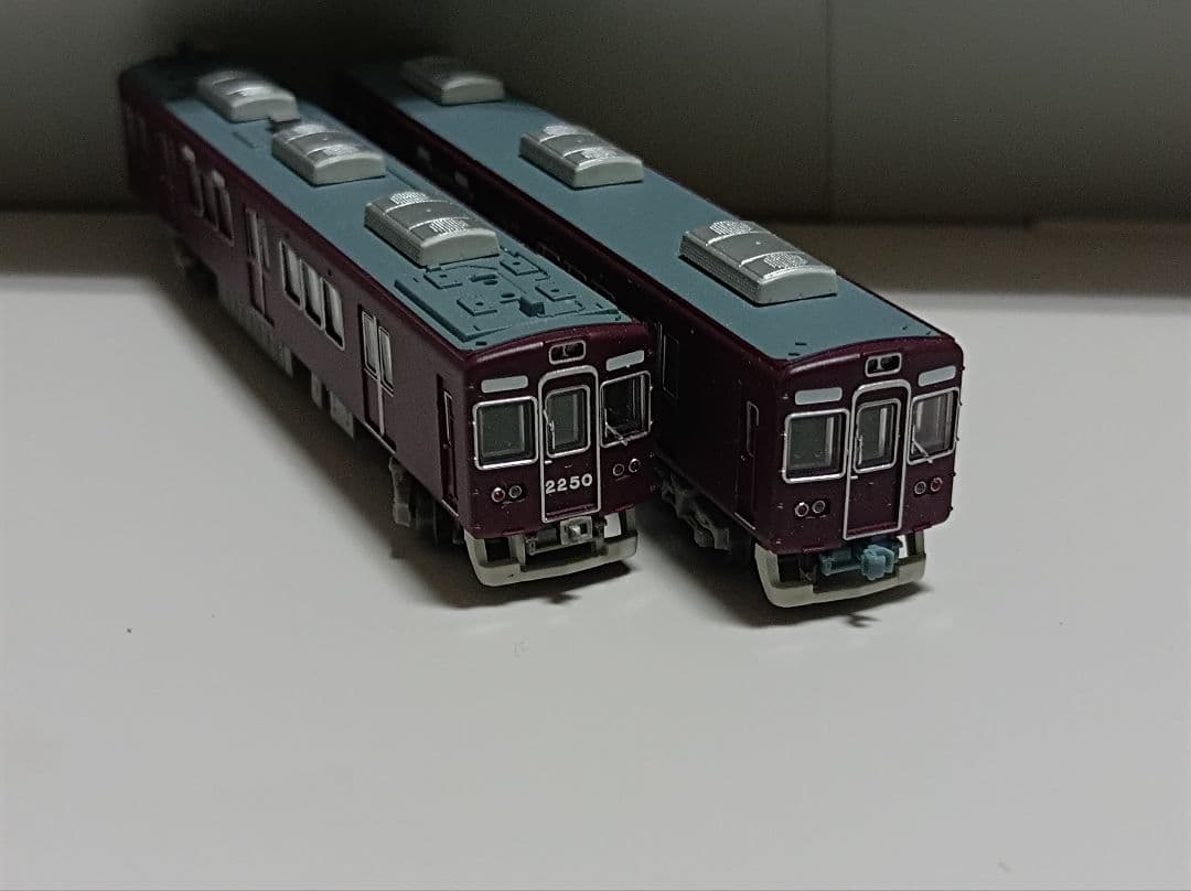 鉄コレ 阪急7000系ジャンク扱い