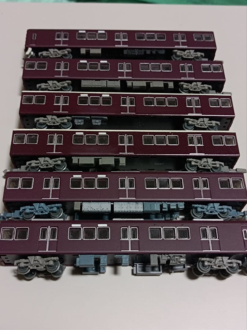 鉄コレ 阪急7000系ジャンク扱い