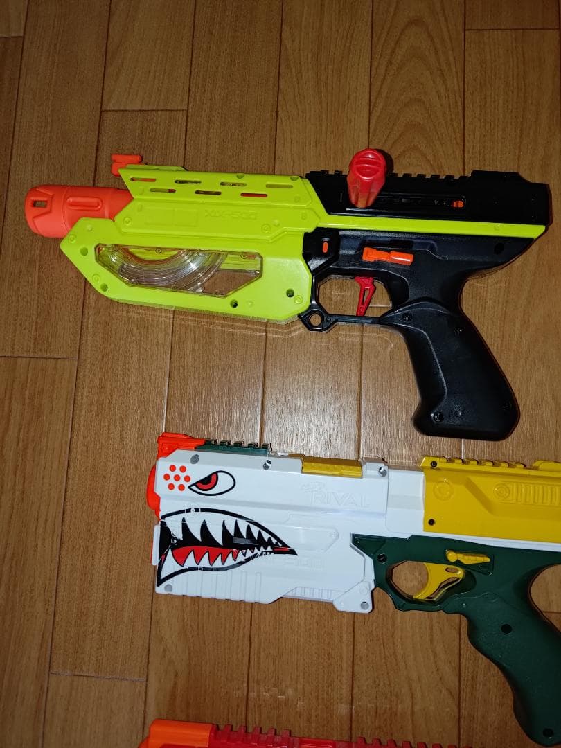 ナーフ　ライバル　５本セット