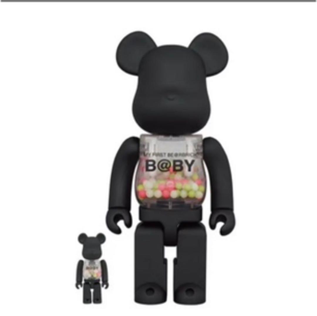 MY FIRST BE@RBRICK 千秋 Ver. 100% & 400%