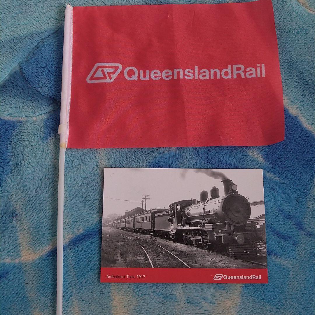 オーストラリア鉄道 Queensland railグッズセット 非売品