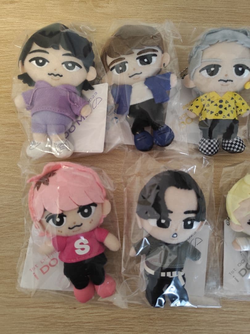 Man すのチル ぬいぐるみ9人全員セット 期間限定特別価格