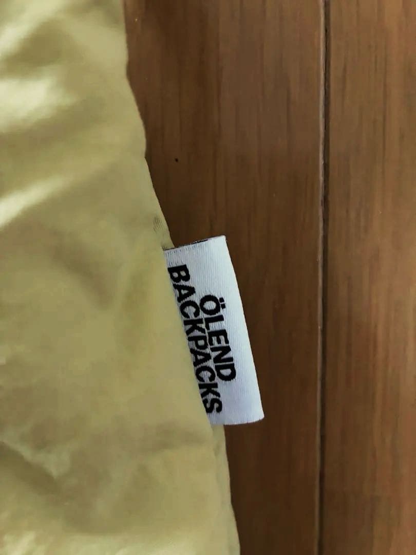 ÖLEND BACKPACKS ショルダーバッグ　ライム