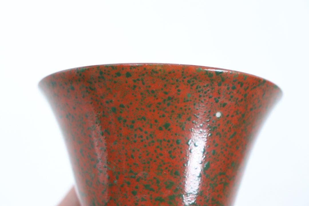 中国　清時代　窯変釉　湯呑み　送料込み250527