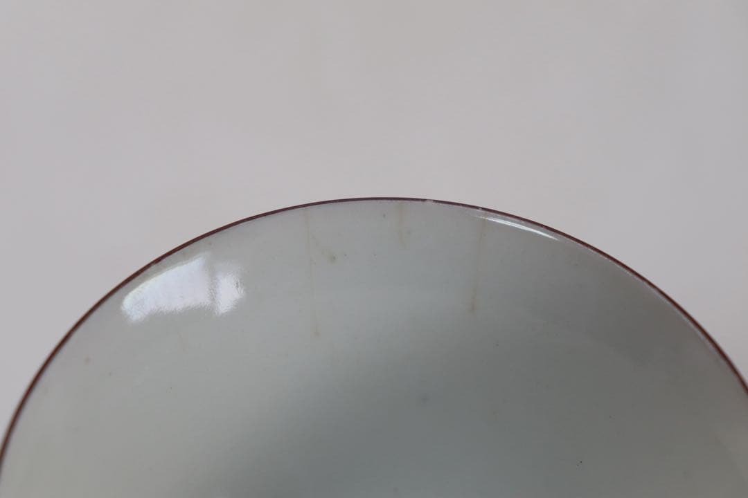 中国　清時代　窯変釉　湯呑み　送料込み250527