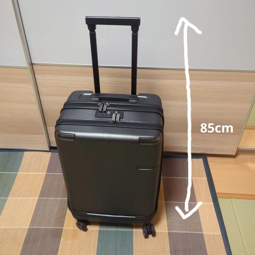 Samsonite機内持ち込みサイズ キャリーケース 33L BLACK