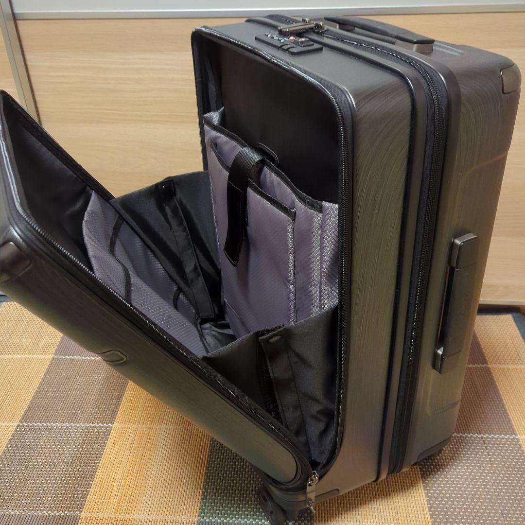 Samsonite機内持ち込みサイズ キャリーケース 33L BLACK