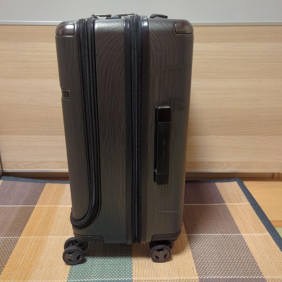 Samsonite機内持ち込みサイズ キャリーケース 33L BLACK