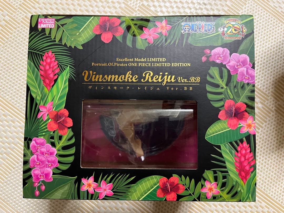 《新品未開封》　ワンピース　POP レイジュ　フィギュア　Ver.BB