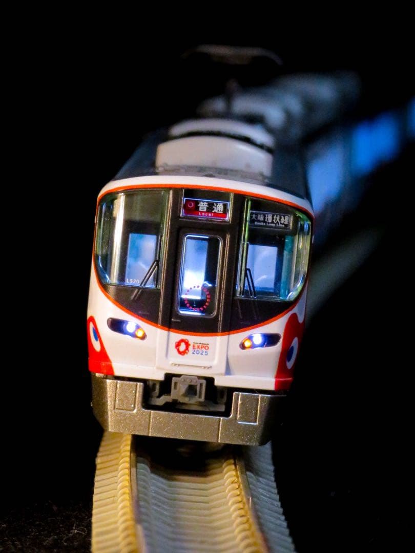 KATO 323系 室内灯付 <大阪・関西万博ラッピング列車>【新品,未使用品】