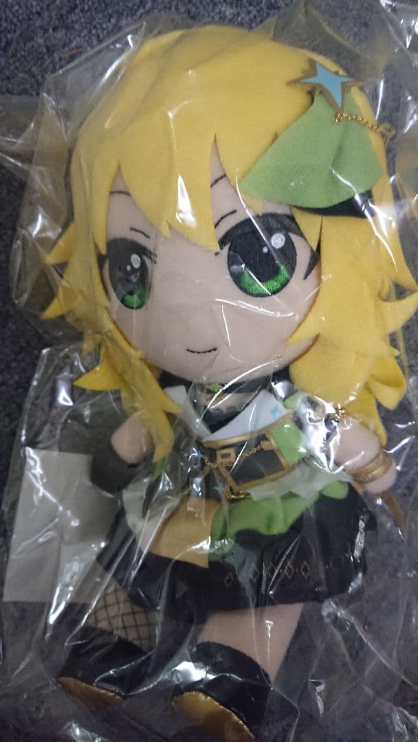 d*7様 アイドルマスターミリオンライブ！ Gift ぬいぐるみ 星井美希