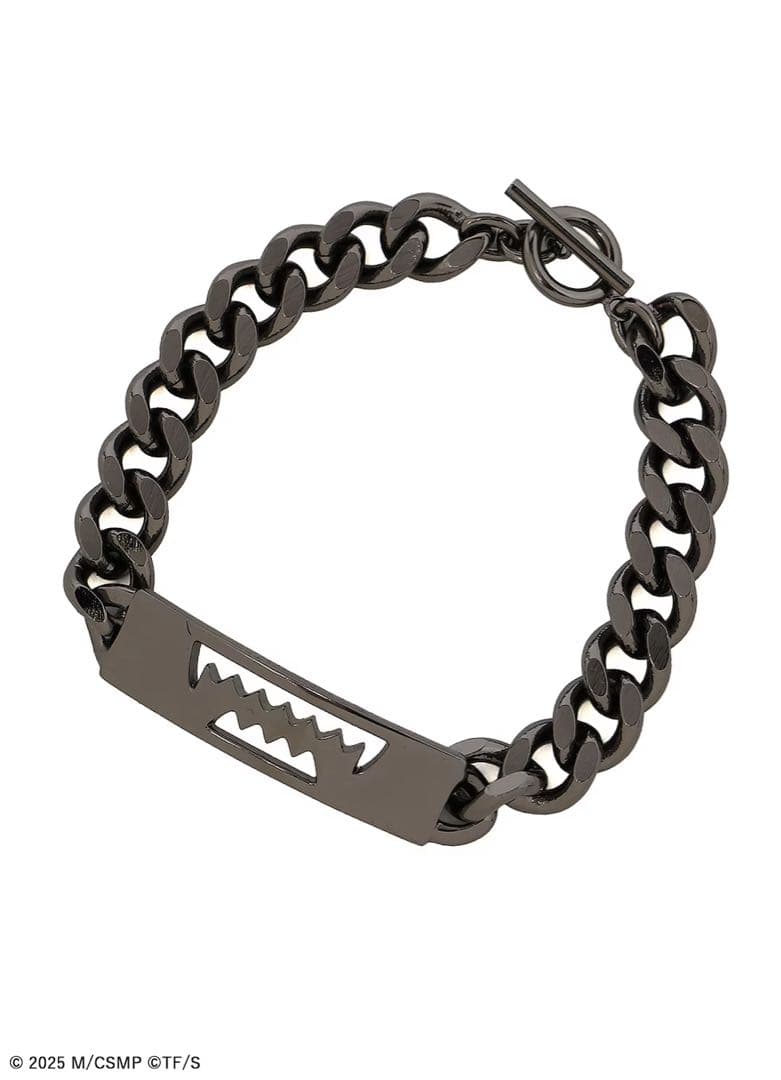 GroundY×チェンソーマン ダークシルバー版 パワーファングブレスレット