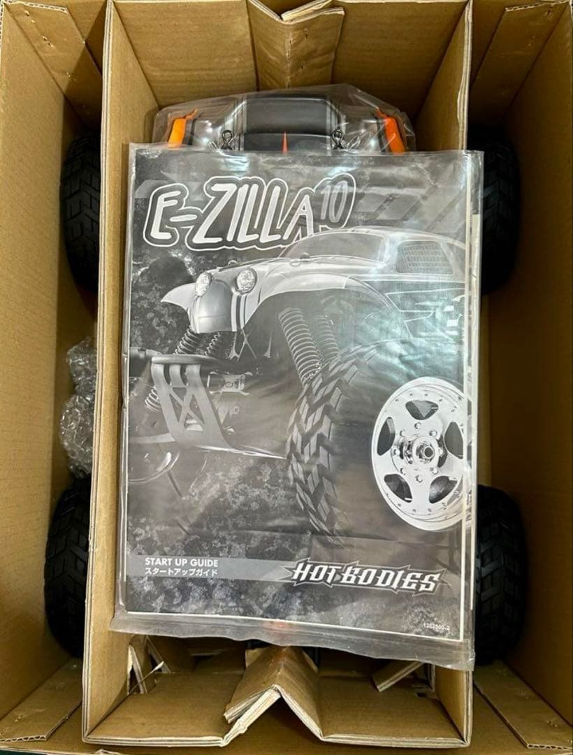HPI★E-ZILLA 10 1/10スケール オフロードRCカー