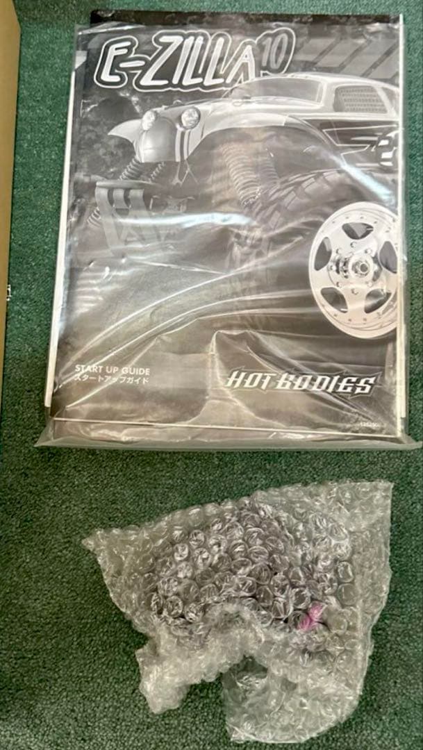 HPI★E-ZILLA 10 1/10スケール オフロードRCカー