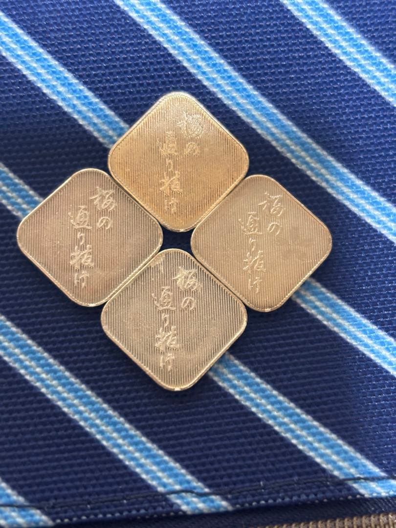 造幣局　ミニ　銀メダル　ウサギのデザイン 純銀　4枚セット