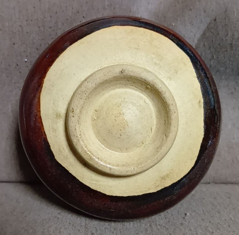 骨董品　飴釉　大樋焼　茶碗　抹茶碗　茶道具　茶器　極美品‼️