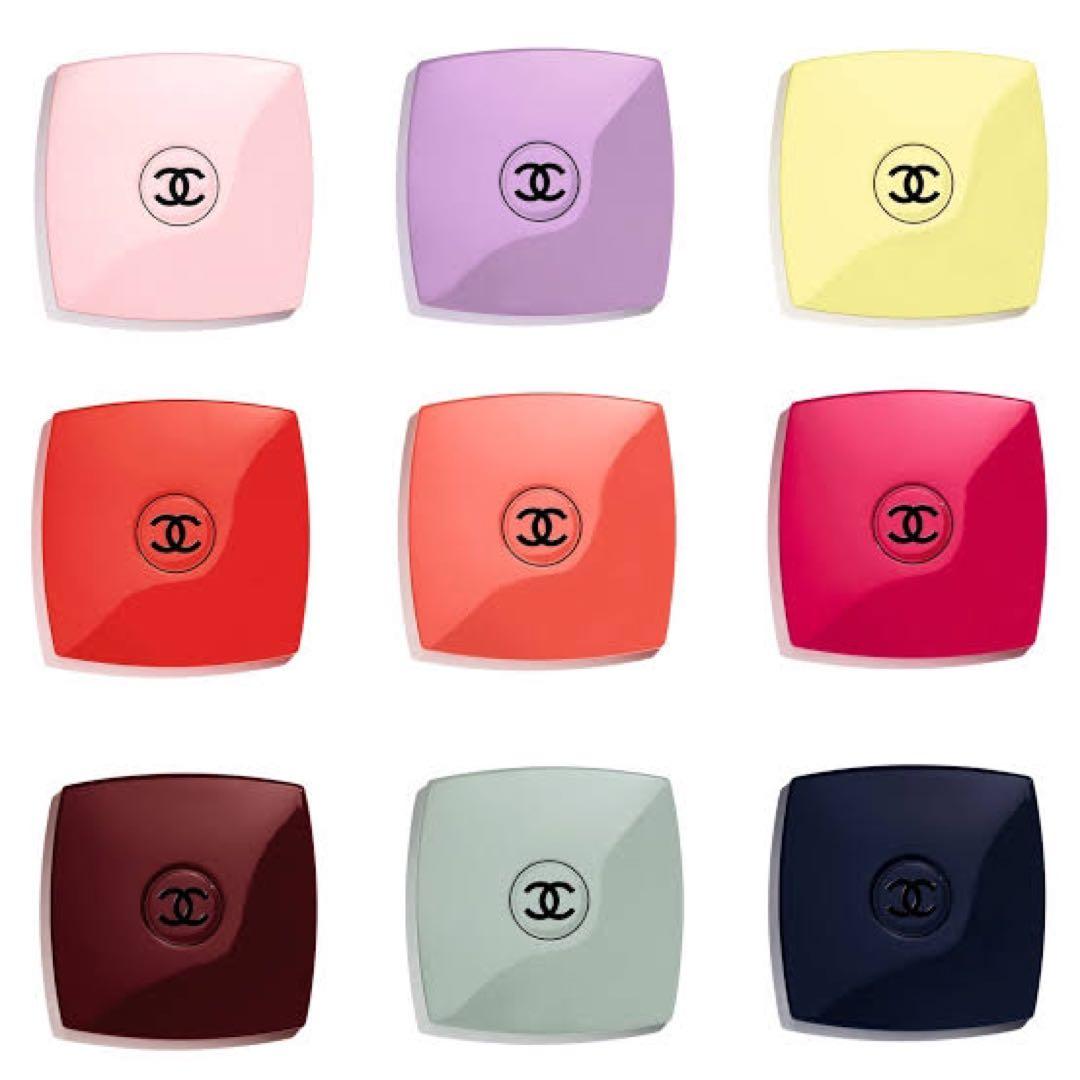 【パリ本店限定ショッパー&カメリア付き】CHANEL コンパクトミラー 143