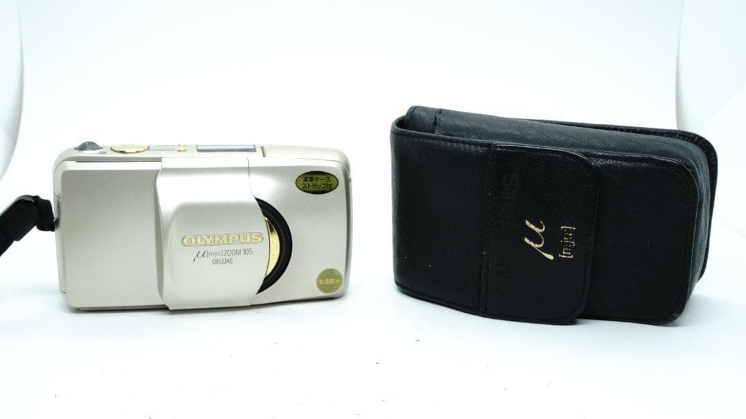 【T2122】 OLYMPUS µ ZOOM 105 DELUXE オリンパス