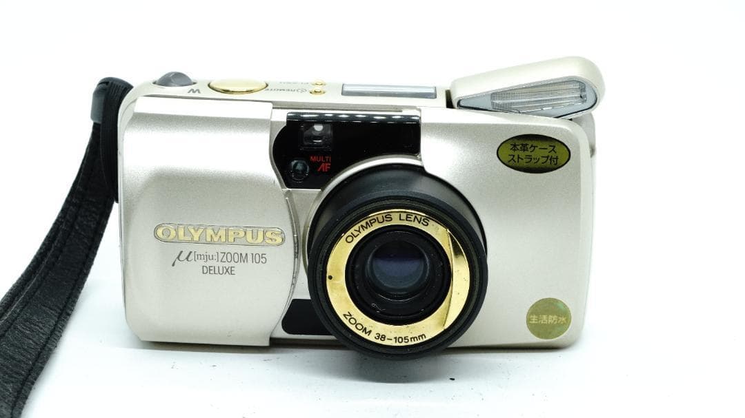 【T2122】 OLYMPUS µ ZOOM 105 DELUXE オリンパス