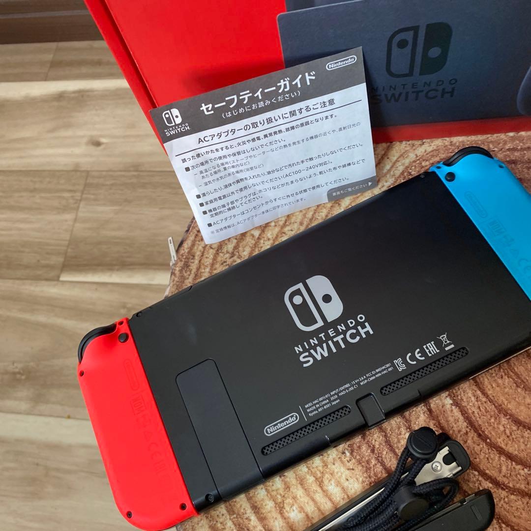 Nintendo Switch ニンテンドースイッチ本体　ネオン ③