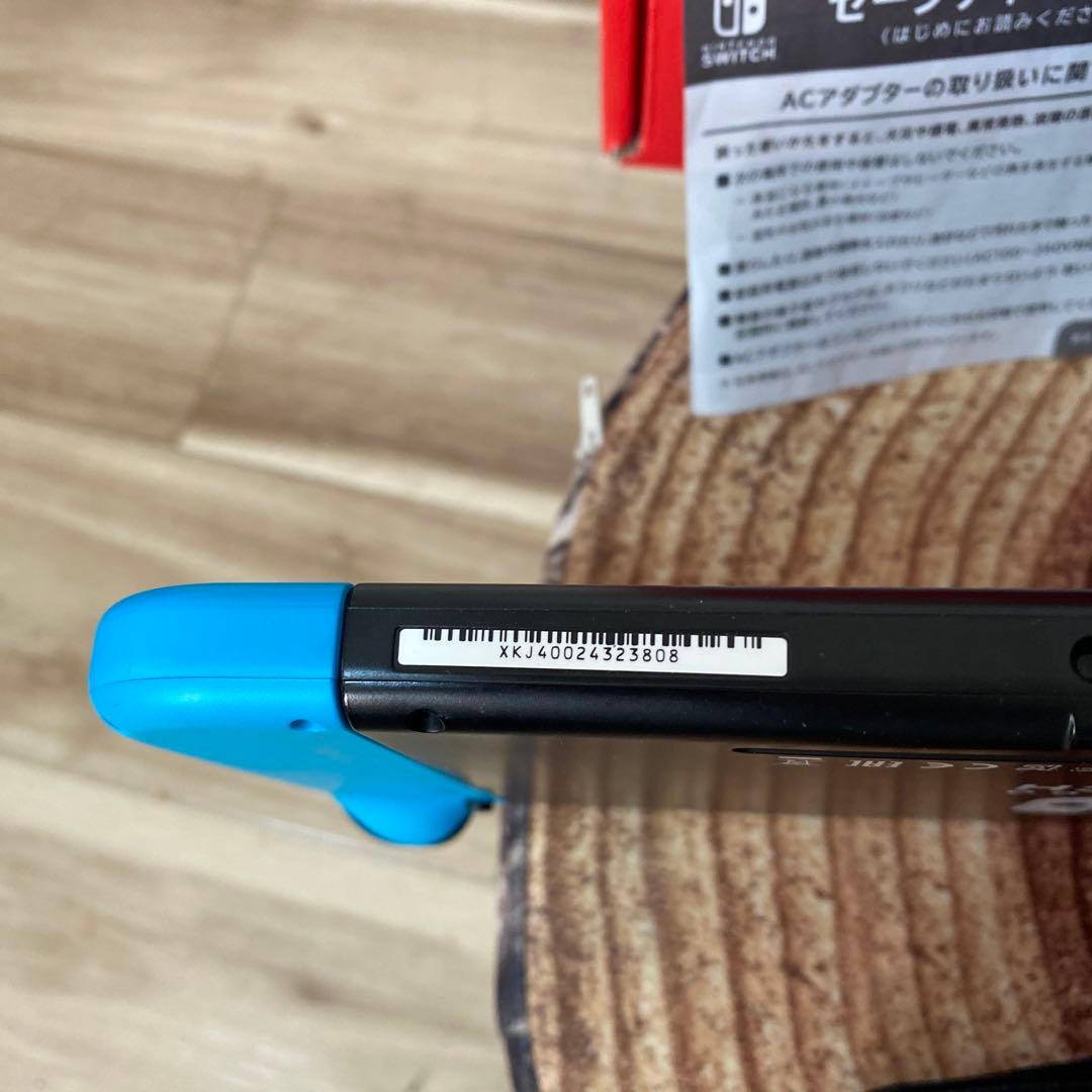 Nintendo Switch ニンテンドースイッチ本体　ネオン ③