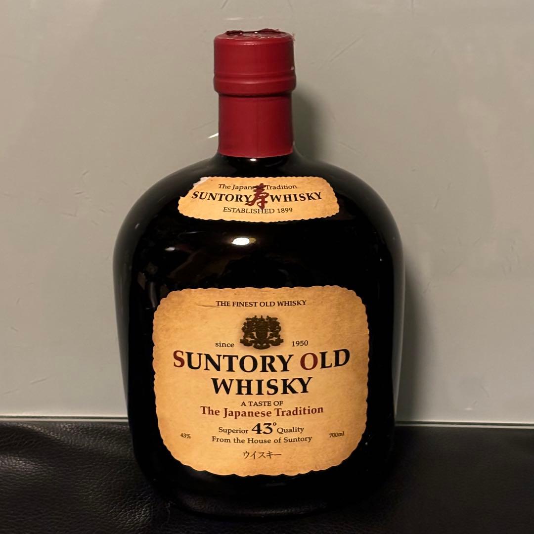 【送料込‼︎まとめあ売り‼︎】サントリーオールドウイスキー SUNTORY OLD